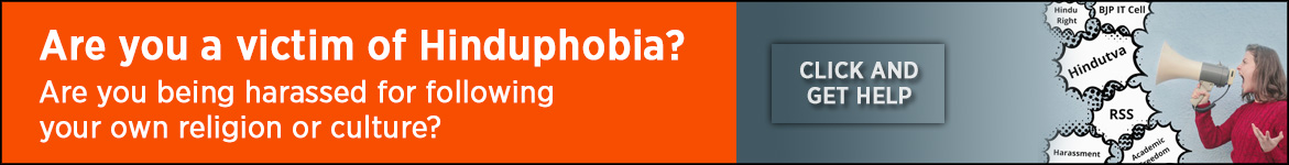 Are you a victim of Hinduphobia?